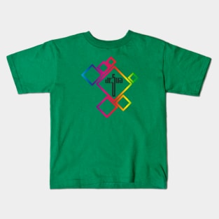 Jesus Cross Kids T-Shirt